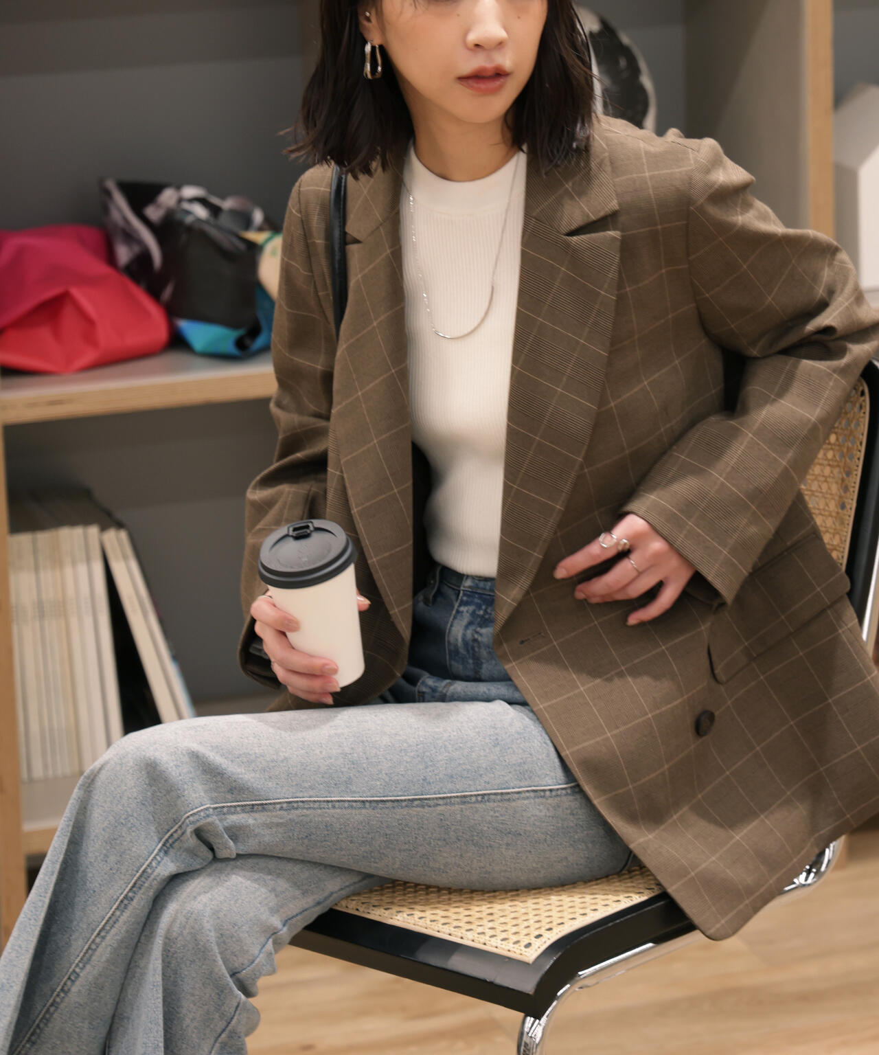 【ネイビー 追加生産予約】ダブルブレストジャケット