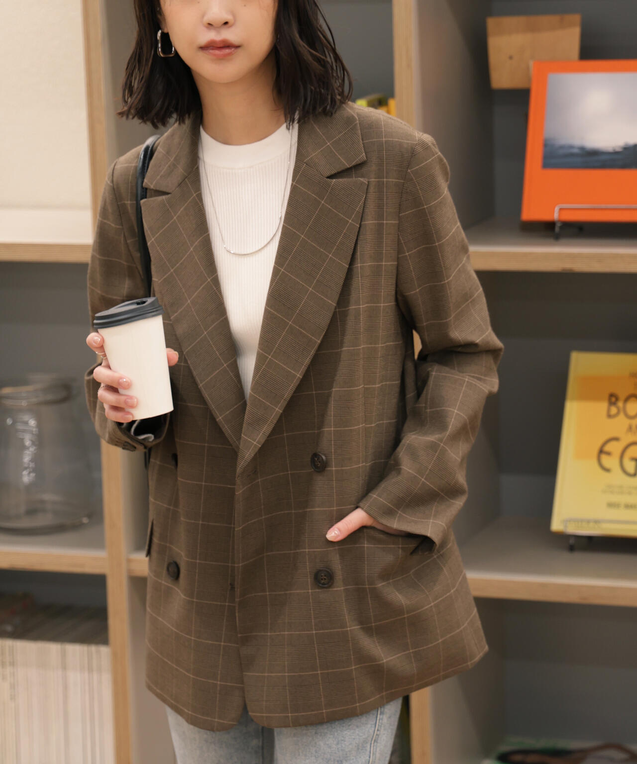 ダブルブレストジャケット