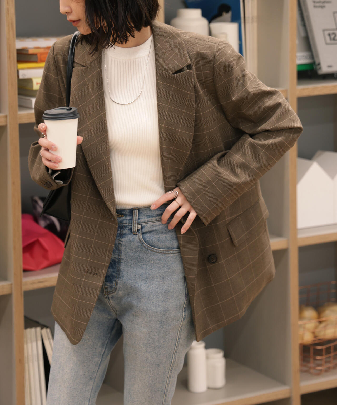 【ネイビー 追加生産予約】ダブルブレストジャケット