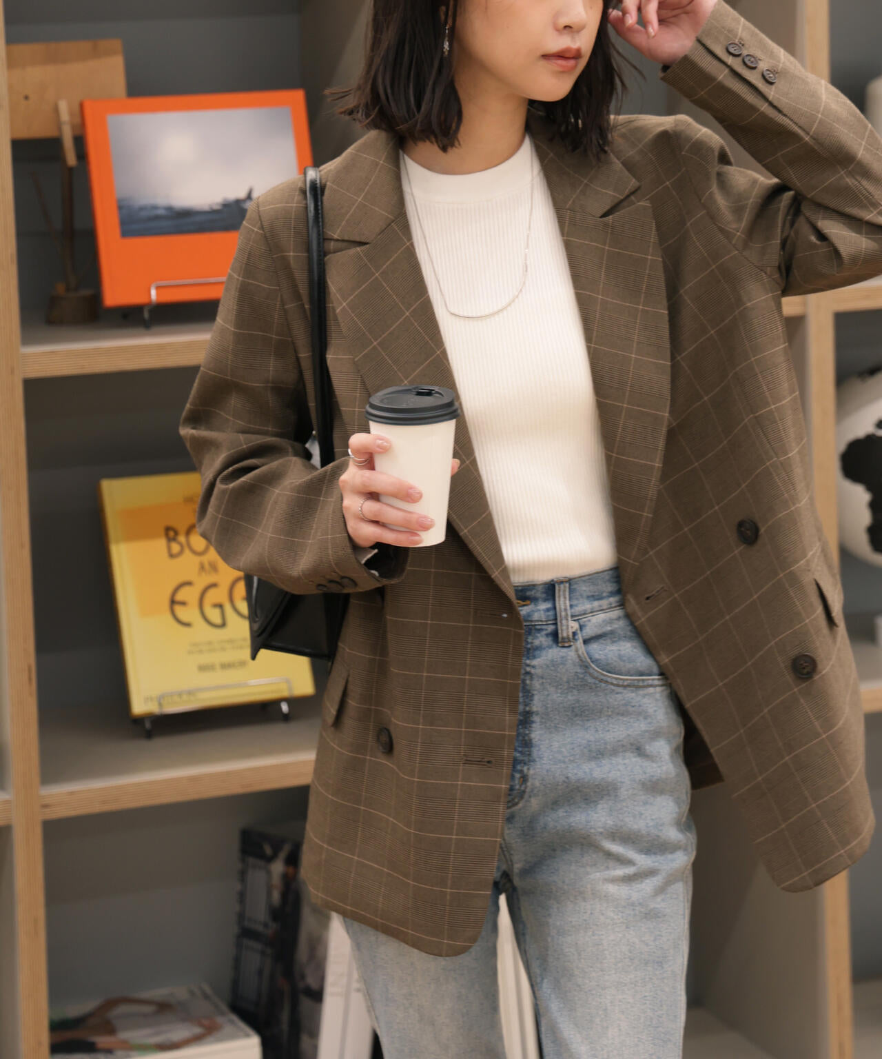 【ネイビー 追加生産予約】ダブルブレストジャケット