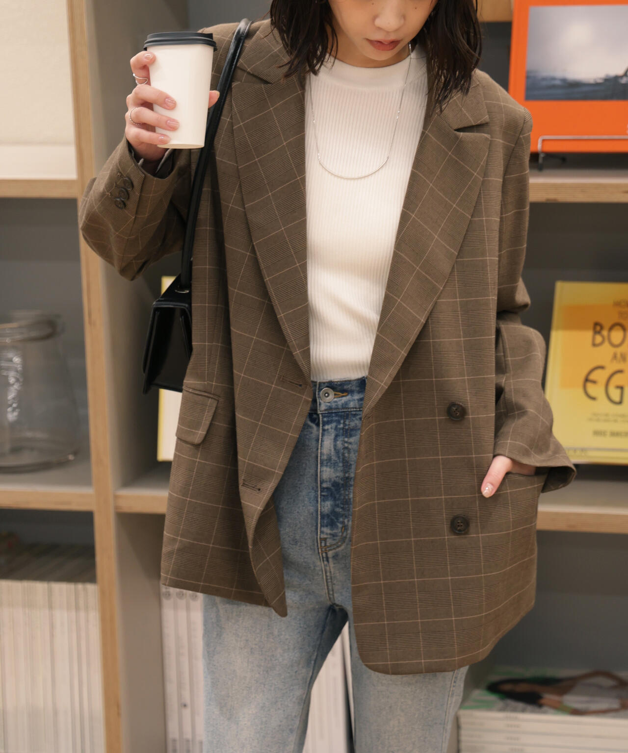 【ネイビー 追加生産予約】ダブルブレストジャケット