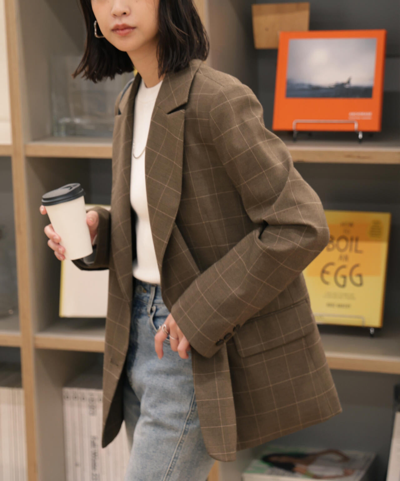 【ネイビー 追加生産予約】ダブルブレストジャケット