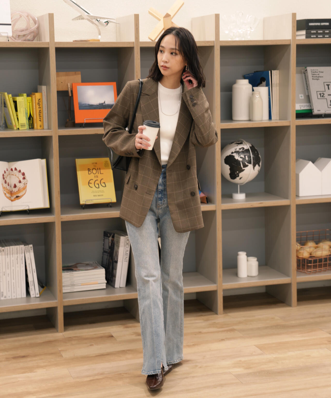 ダブルブレストジャケット