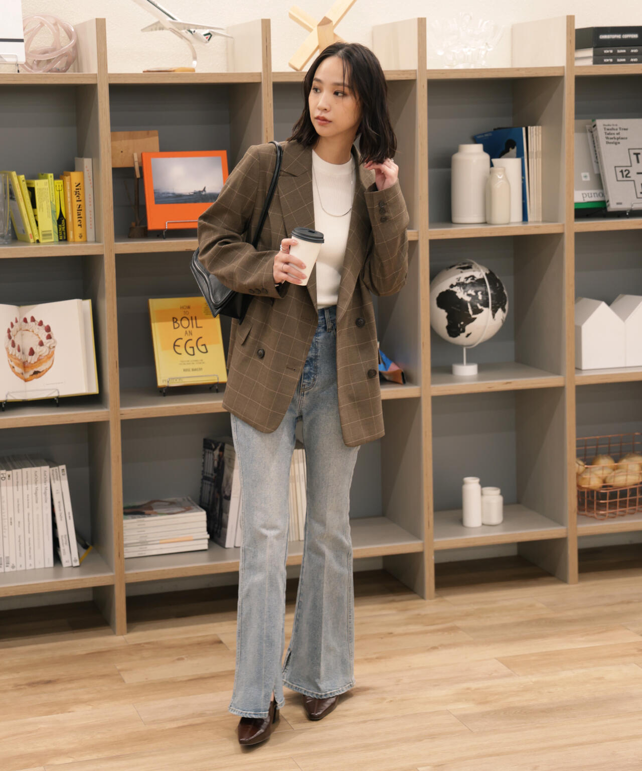 ダブルブレストジャケット