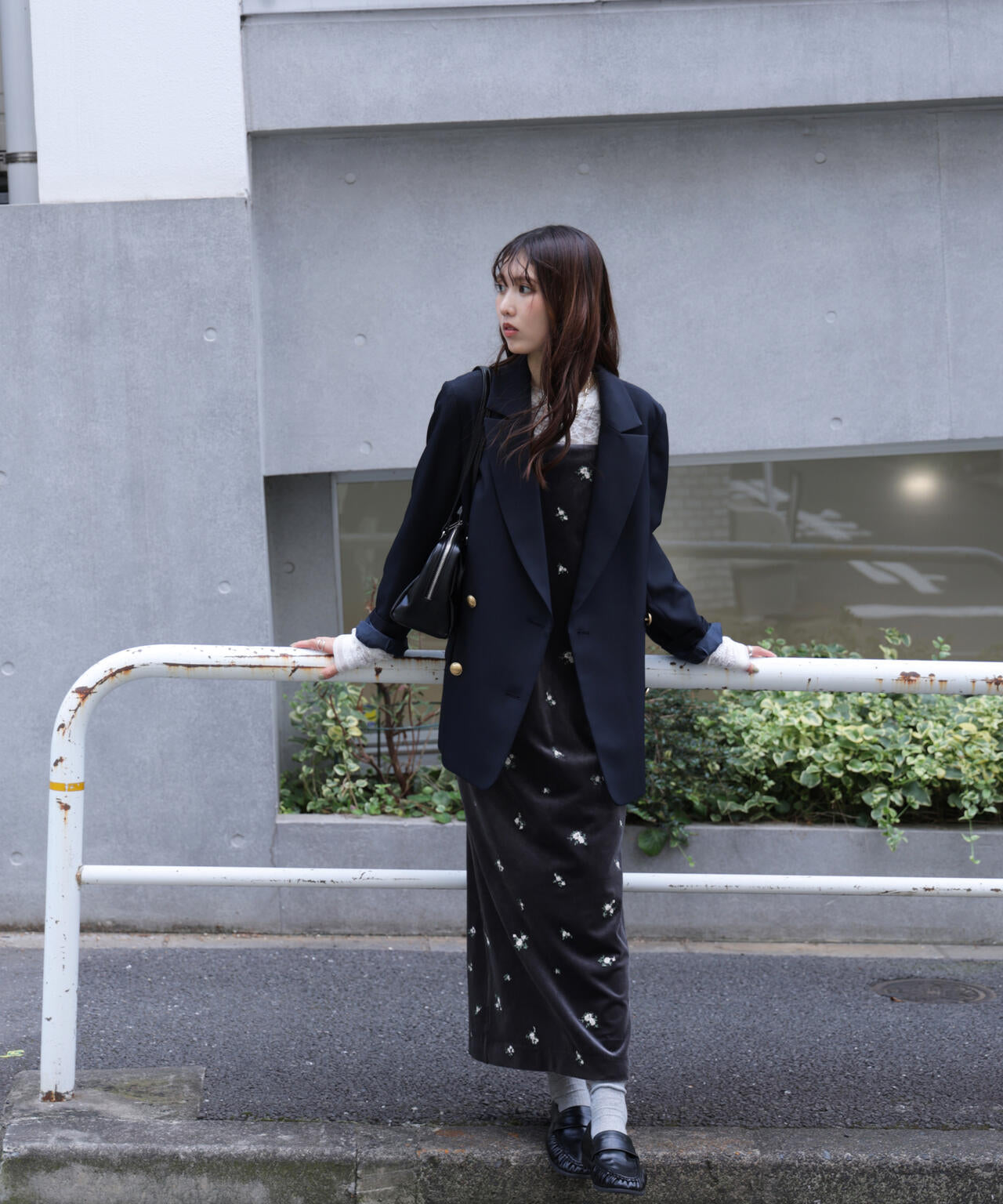 ダブルブレストジャケット