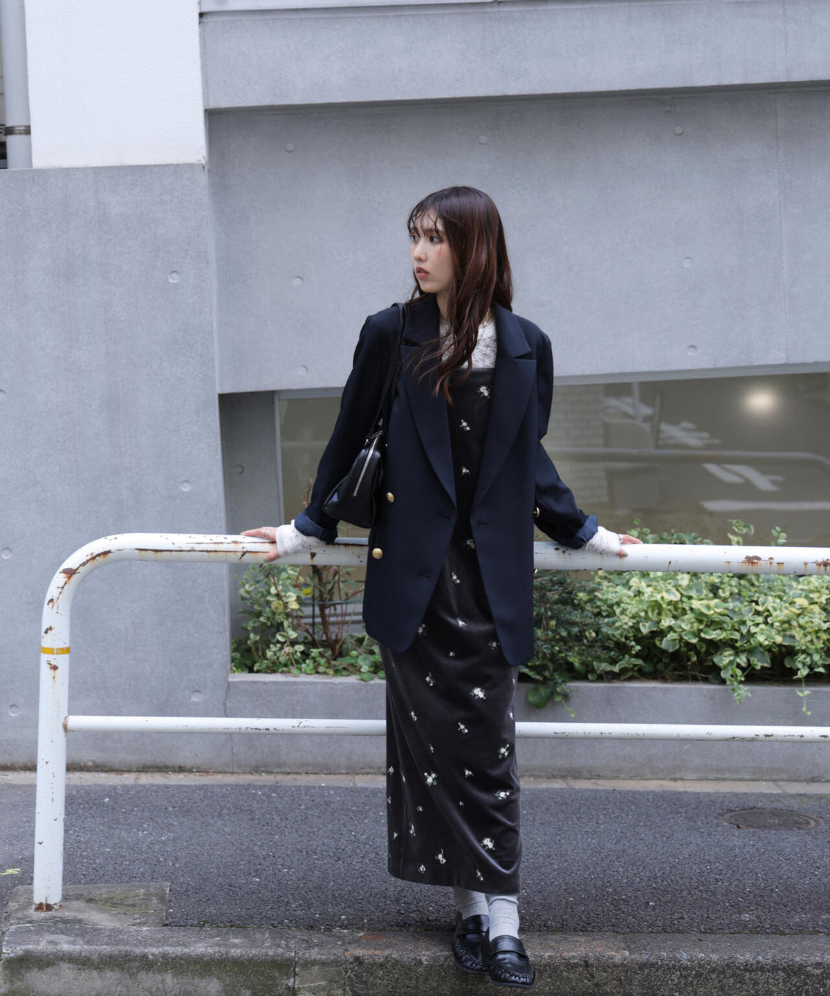 ダブルブレストジャケット