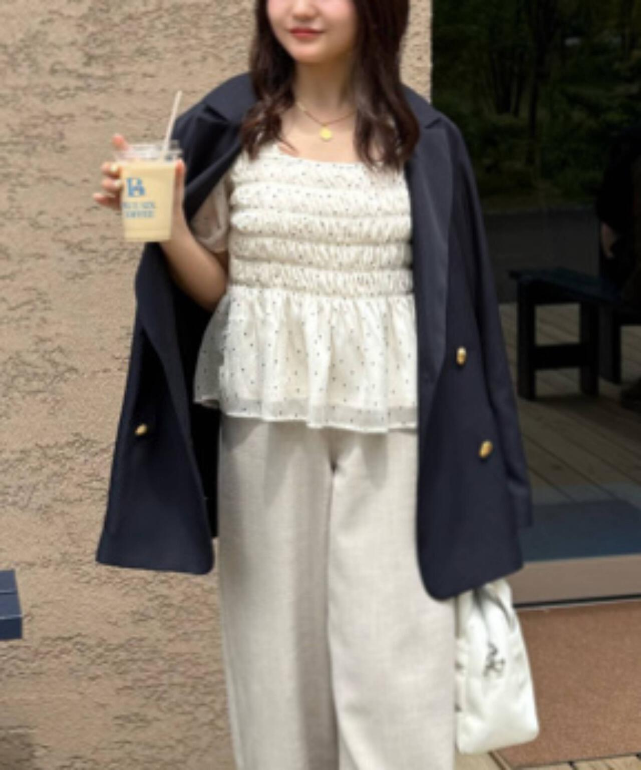 【ネイビー 追加生産予約】ダブルブレストジャケット