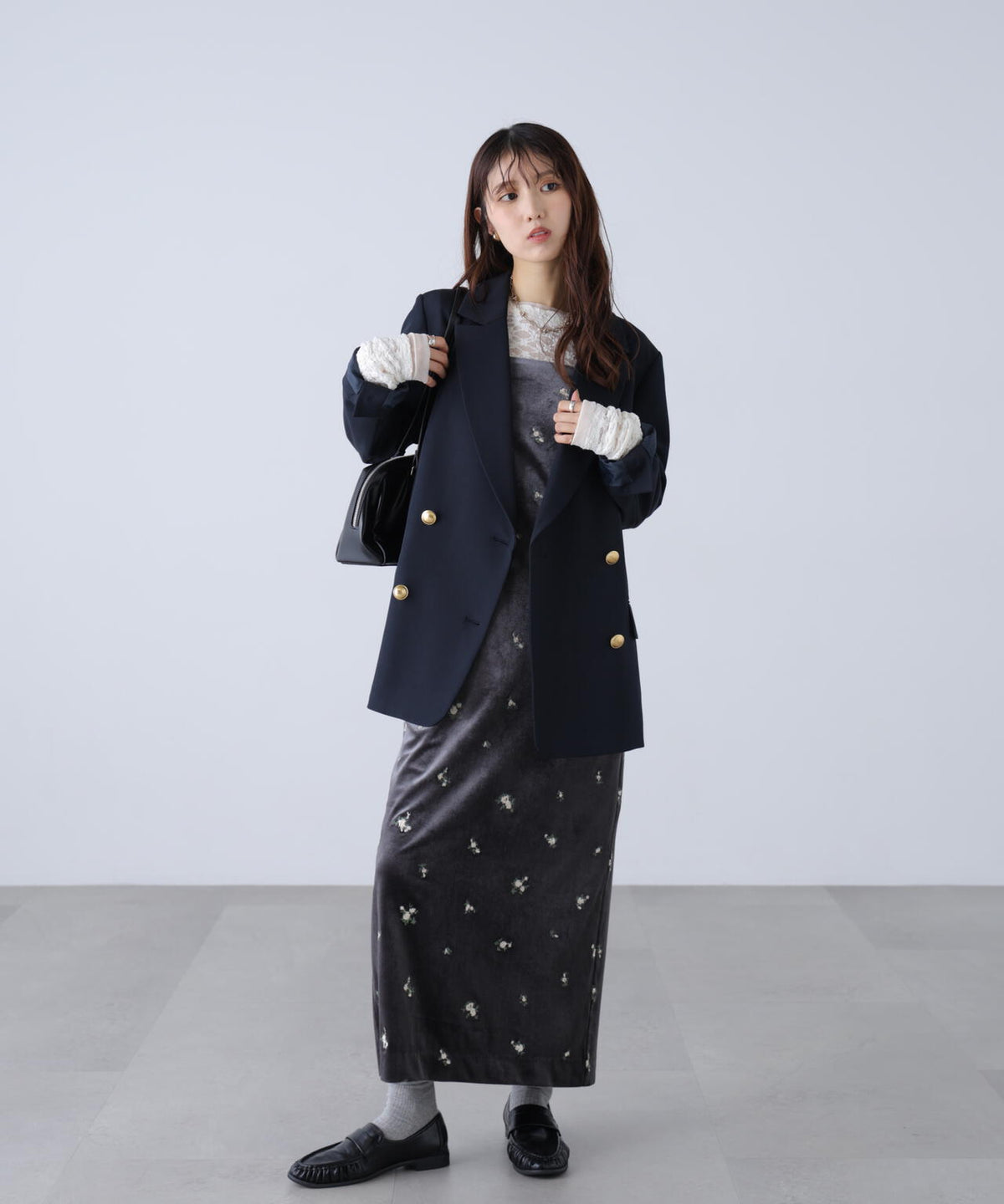 ダブルブレストジャケット