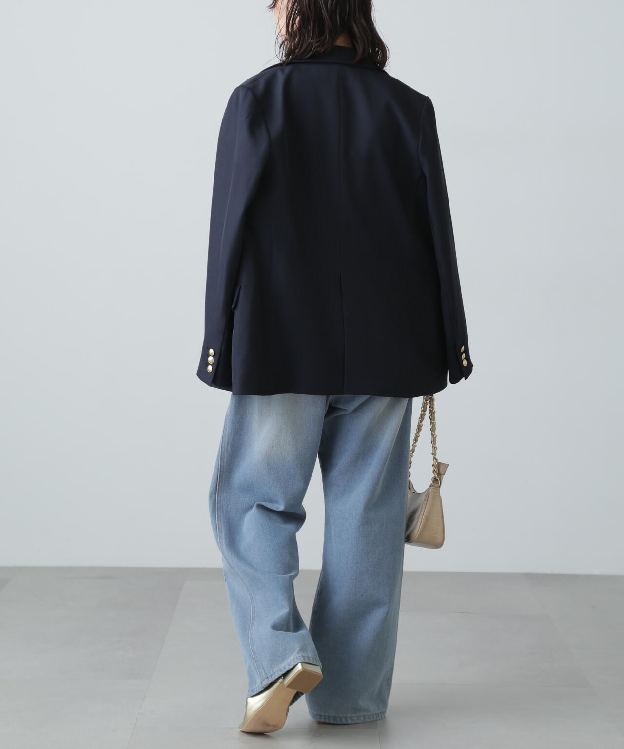 ダブルブレストジャケット