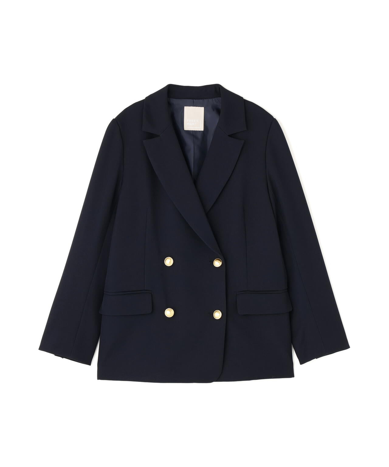 【ネイビー 追加生産予約】ダブルブレストジャケット
