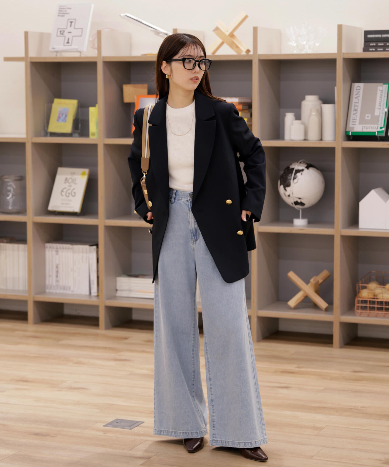 ダブルブレストジャケット