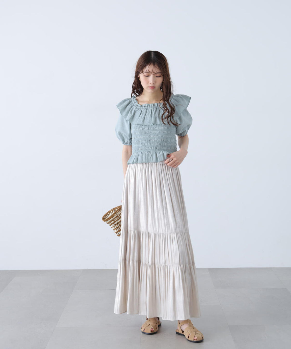 162cm 着用サイズ:M