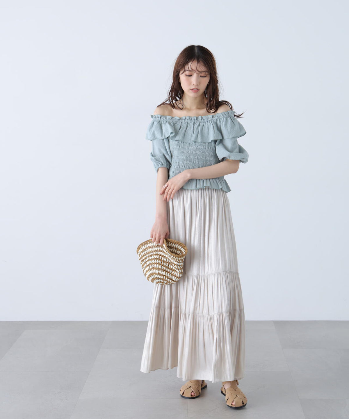 162cm 着用サイズ:M