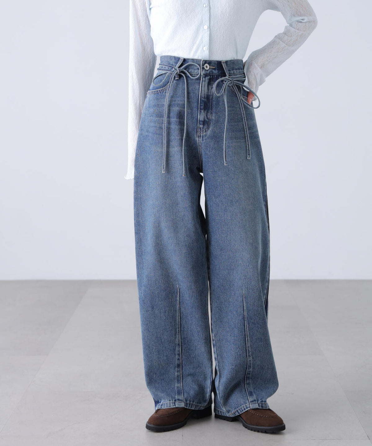 164cm 着用サイズ:M