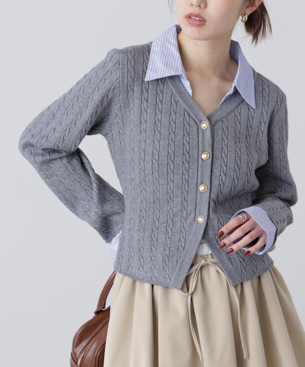 162cm 着用サイズ:FR