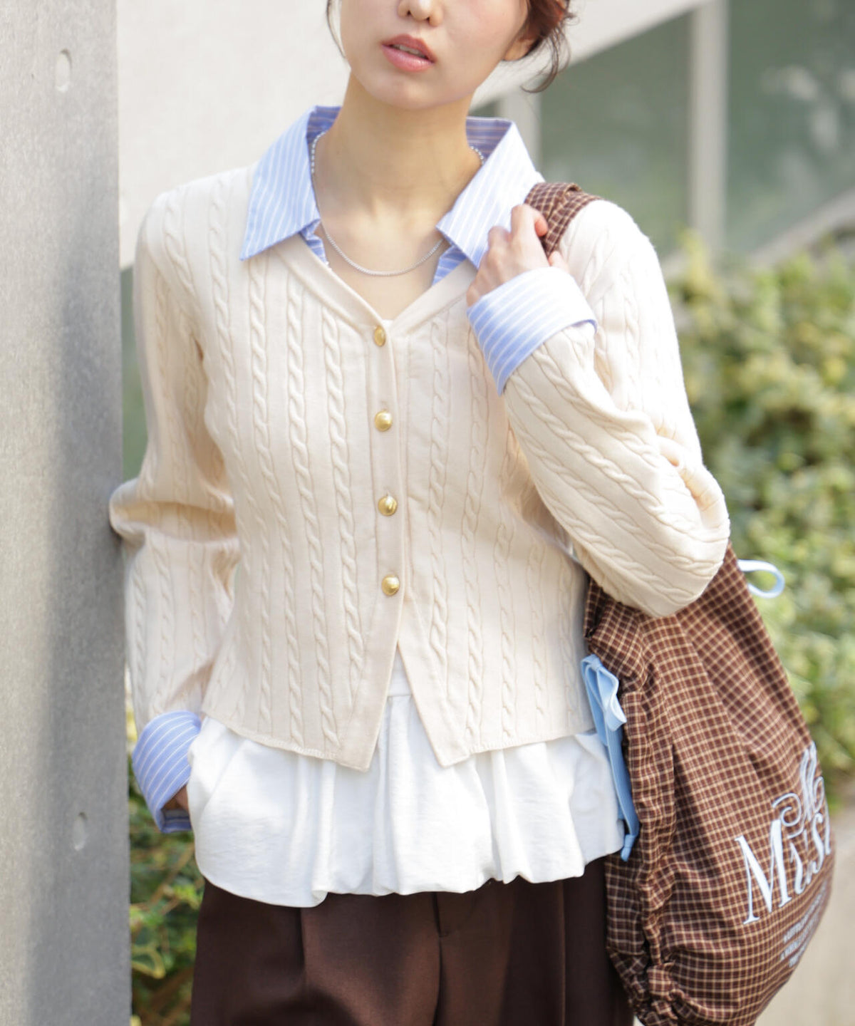 162cm 着用サイズ:FR