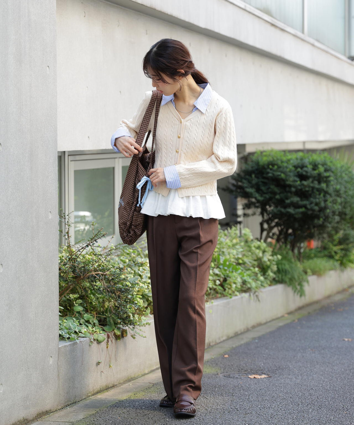 162cm 着用サイズ:FR