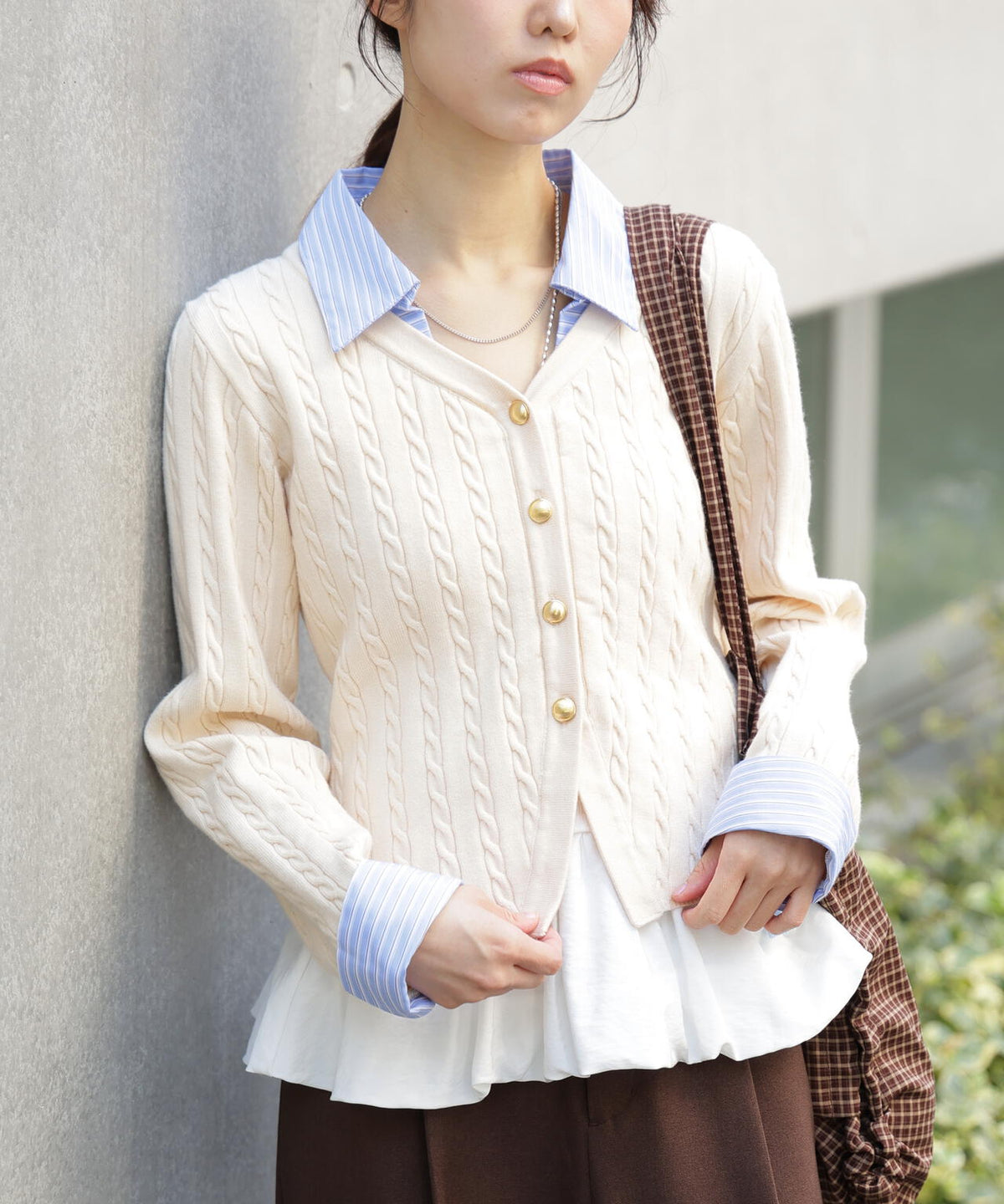 162cm 着用サイズ:FR