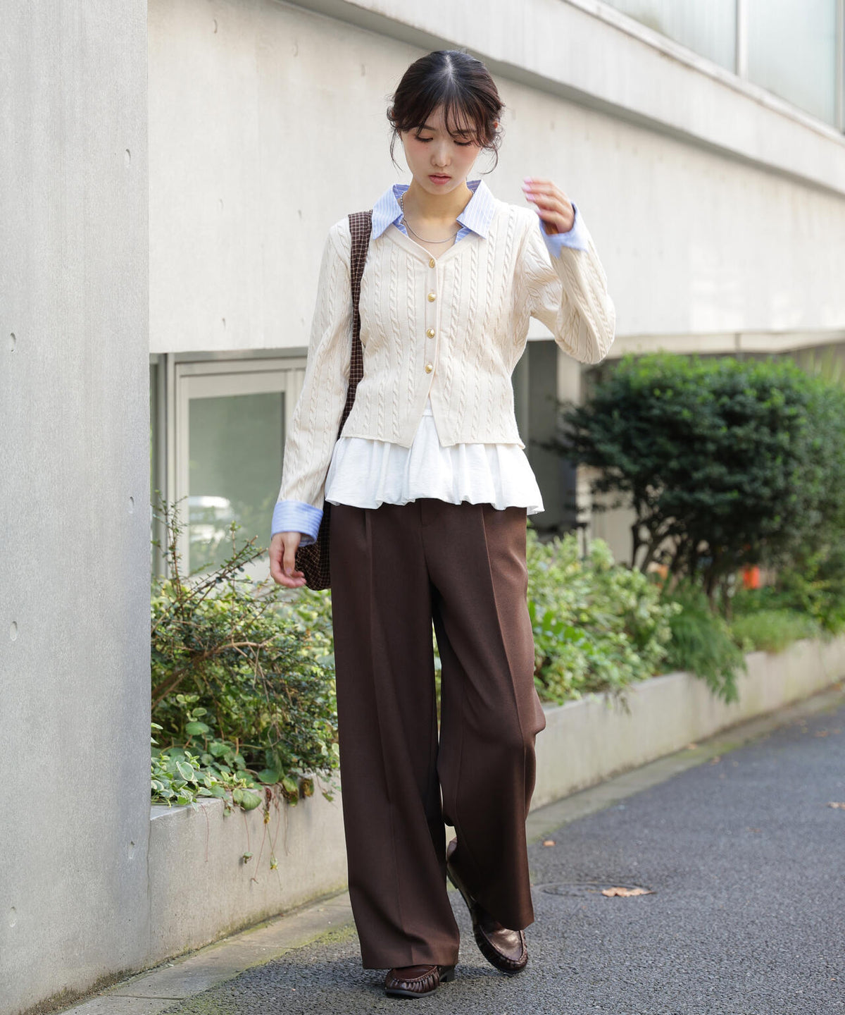 162cm 着用サイズ:FR
