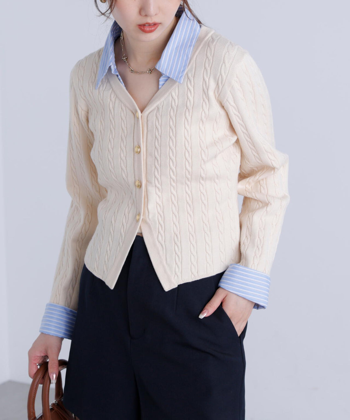 162cm 着用サイズ:FR