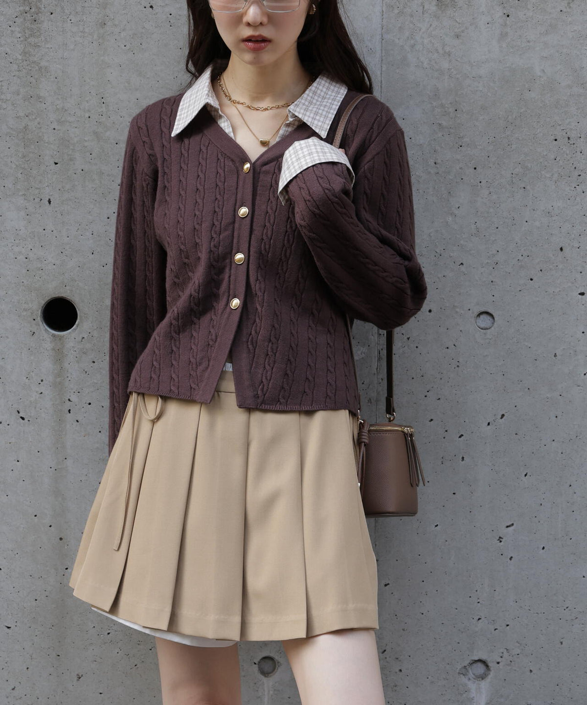 164cm 着用サイズ:FR