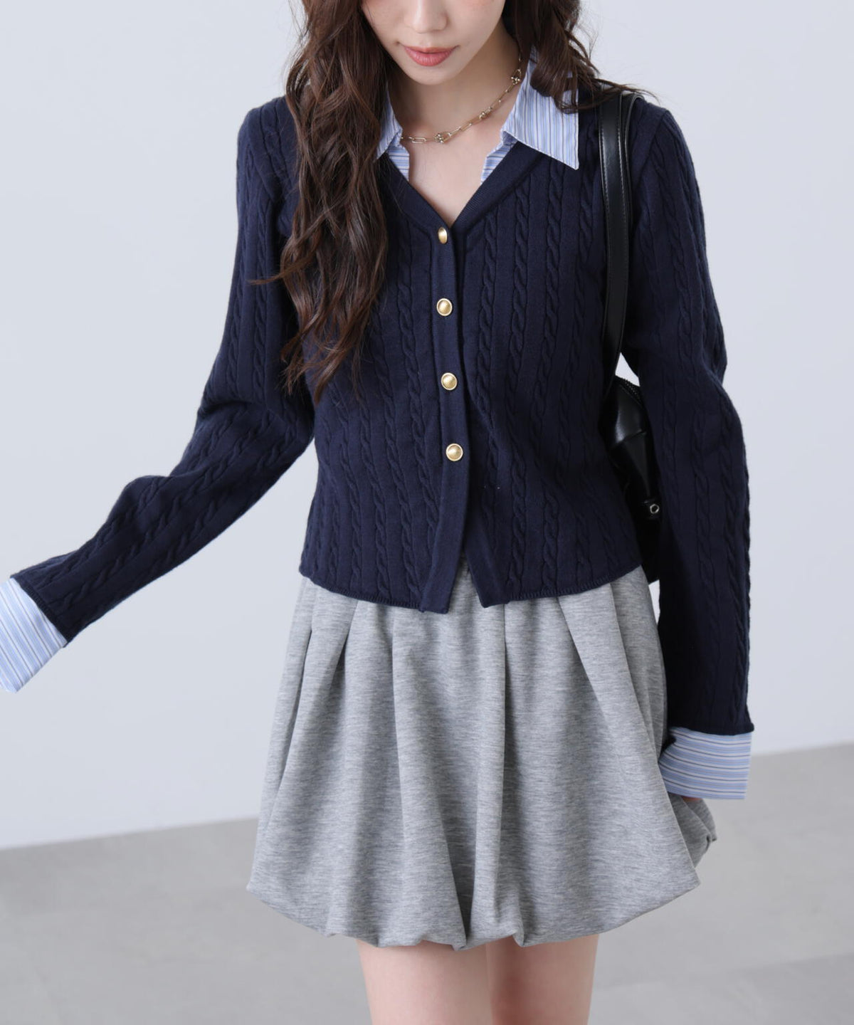 162cm 着用サイズ:FR