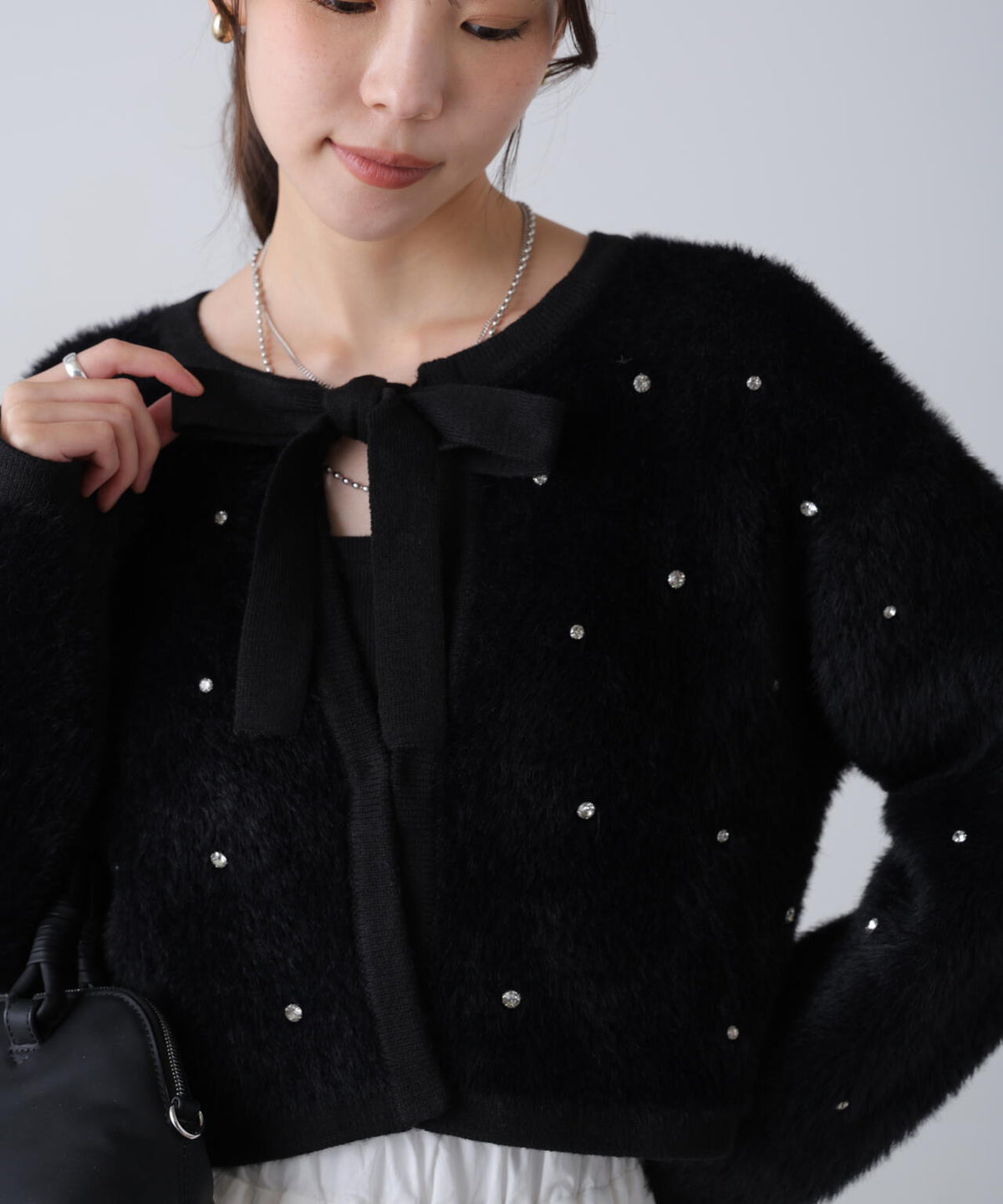 162cm 着用サイズ:FR