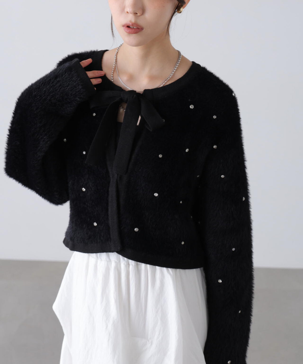 162cm 着用サイズ:FR