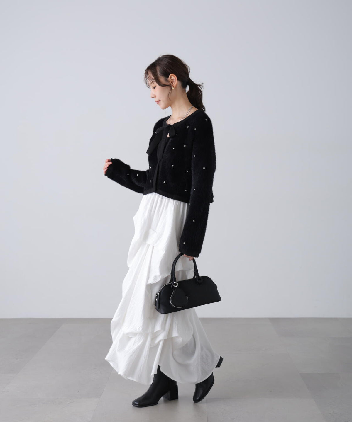 164cm 着用サイズ:FR