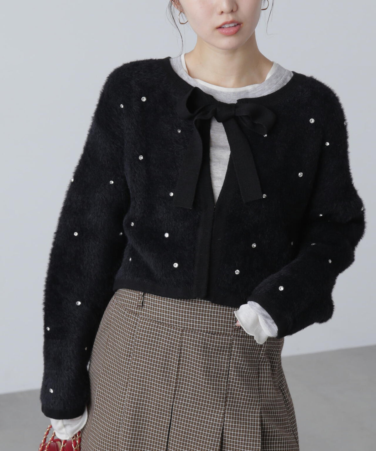 162cm 着用サイズ:FR
