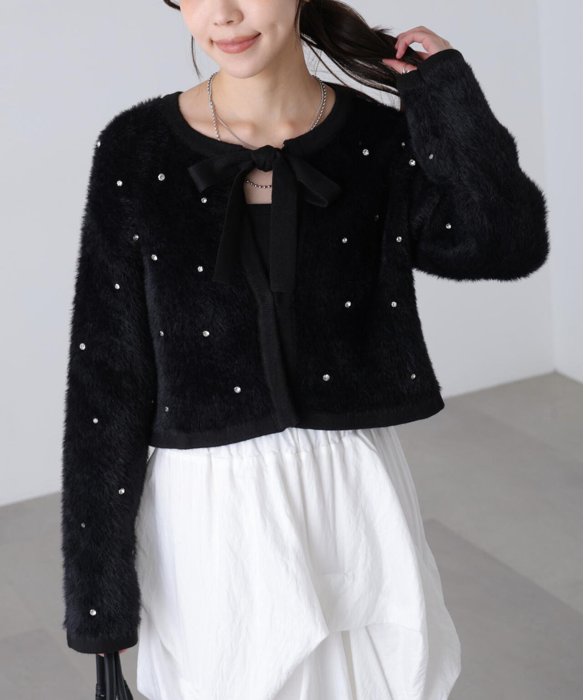 162cm 着用サイズ:FR