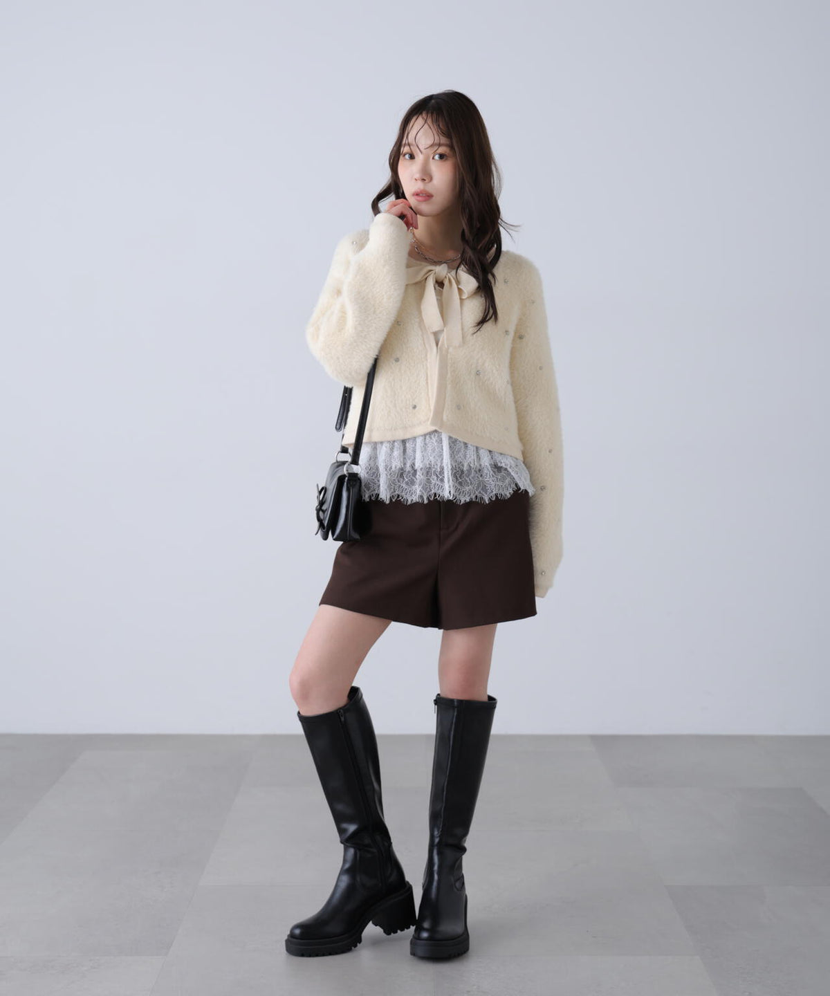 164cm 着用サイズ:FR