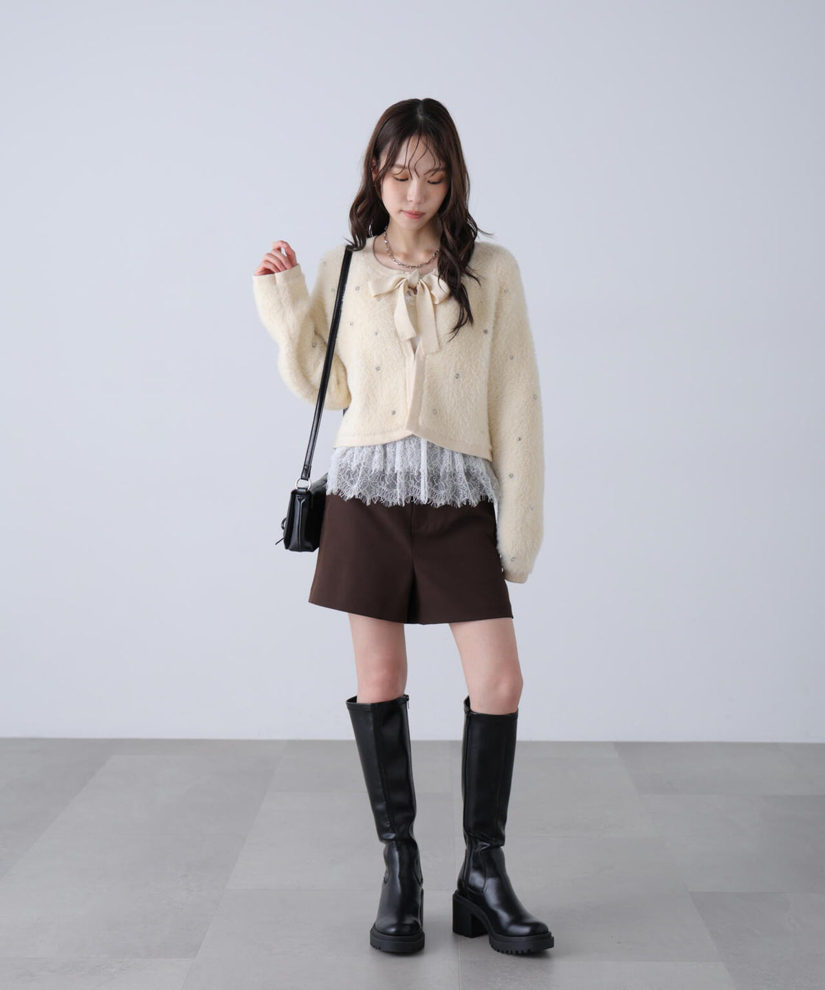 164cm 着用サイズ:FR