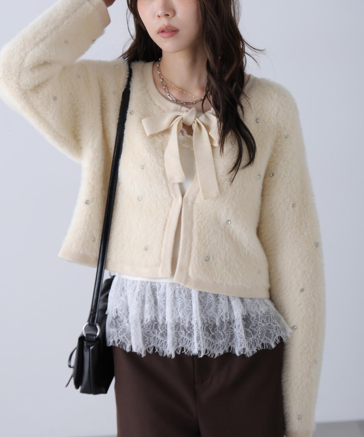 164cm 着用サイズ:FR