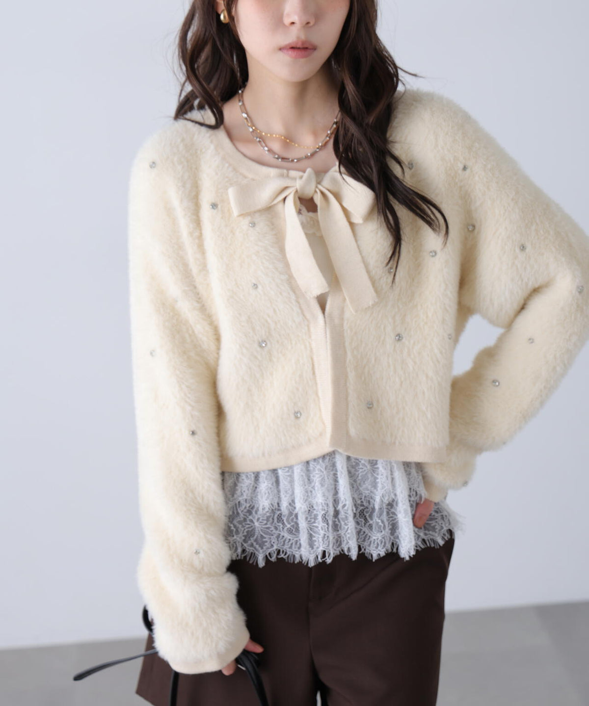 164cm 着用サイズ:FR