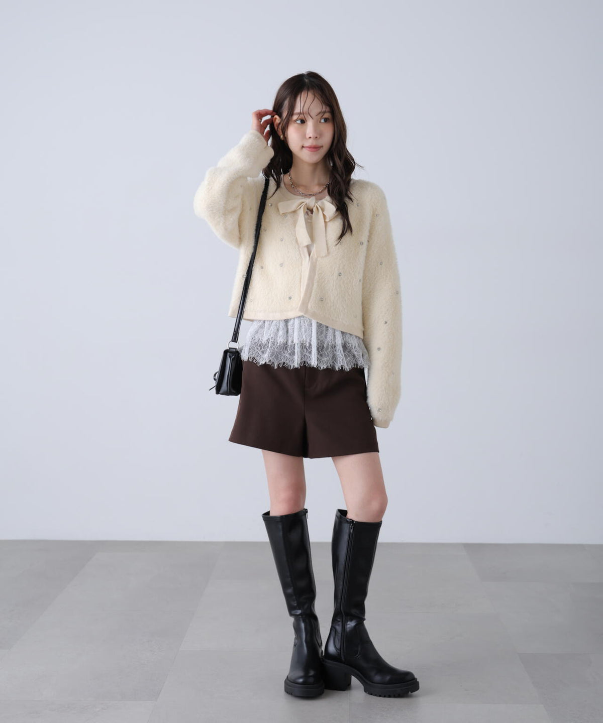 164cm 着用サイズ:FR