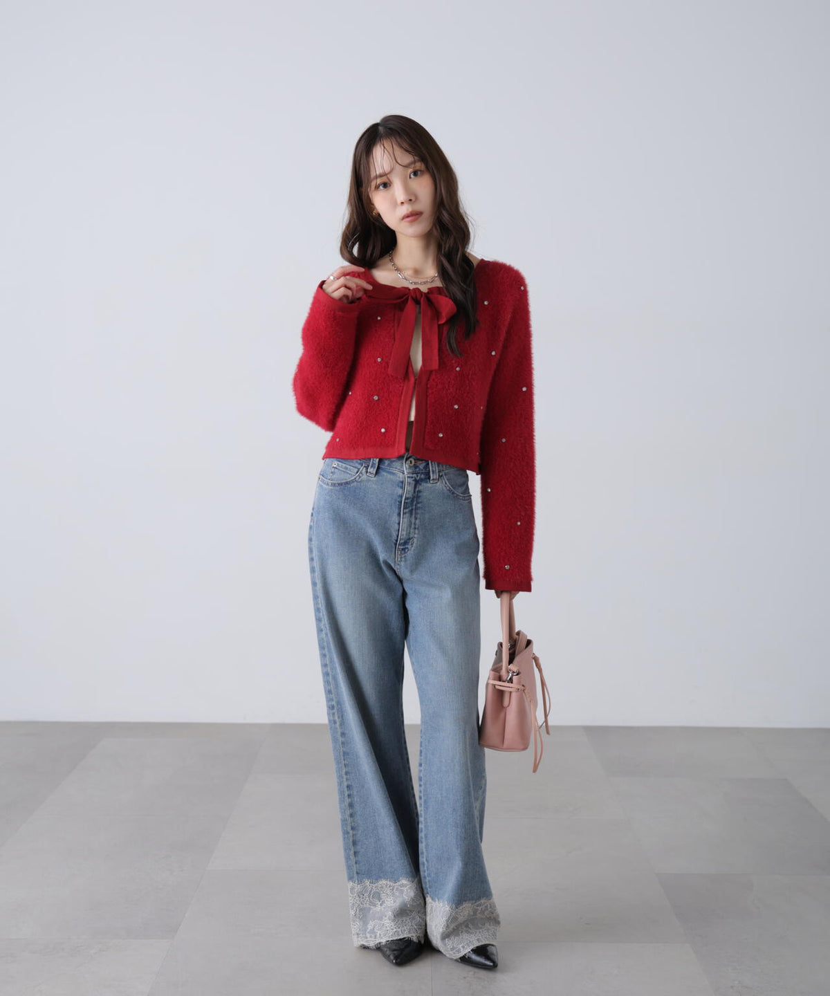 162cm 着用サイズ:FR