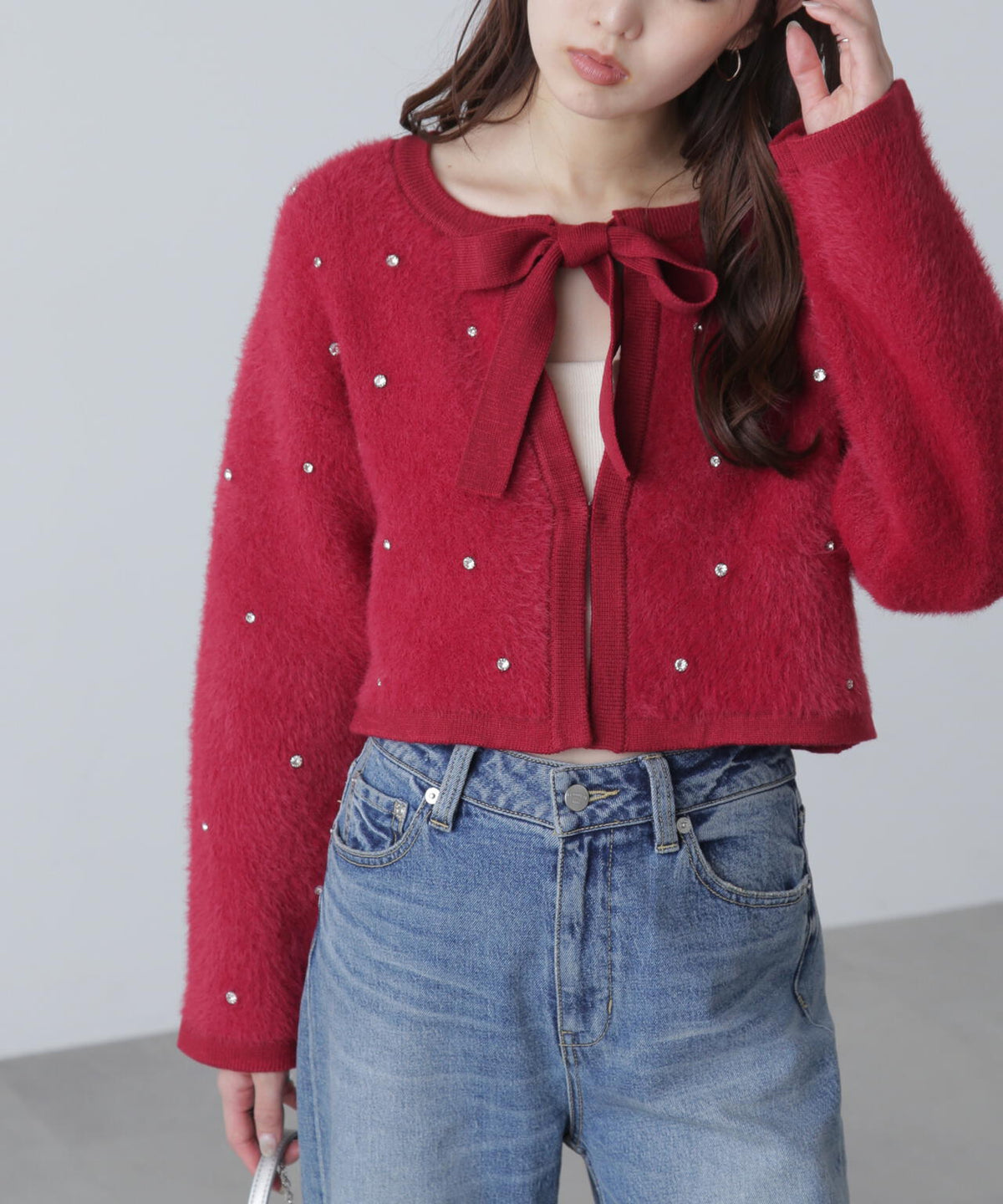 162cm 着用サイズ:FR