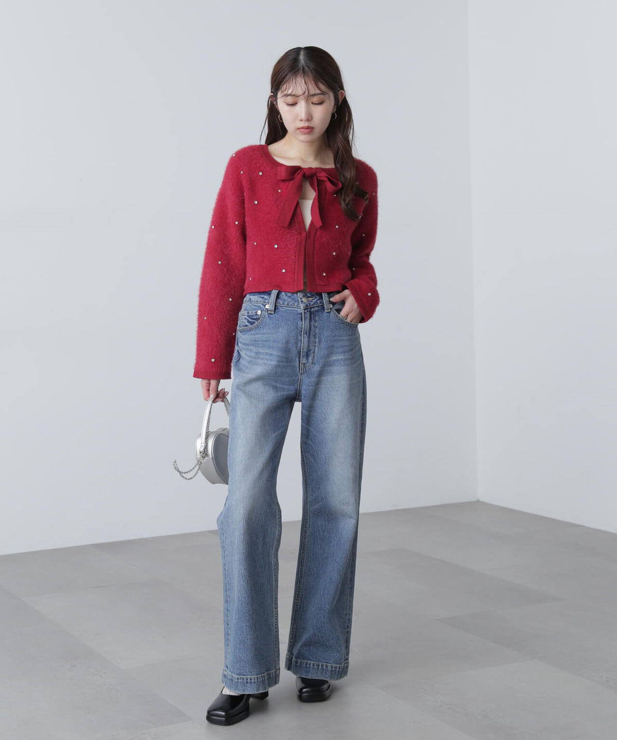 162cm 着用サイズ:FR