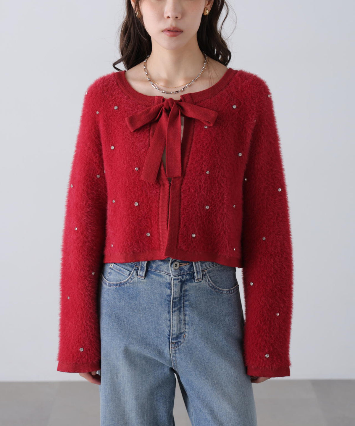162cm 着用サイズ:FR