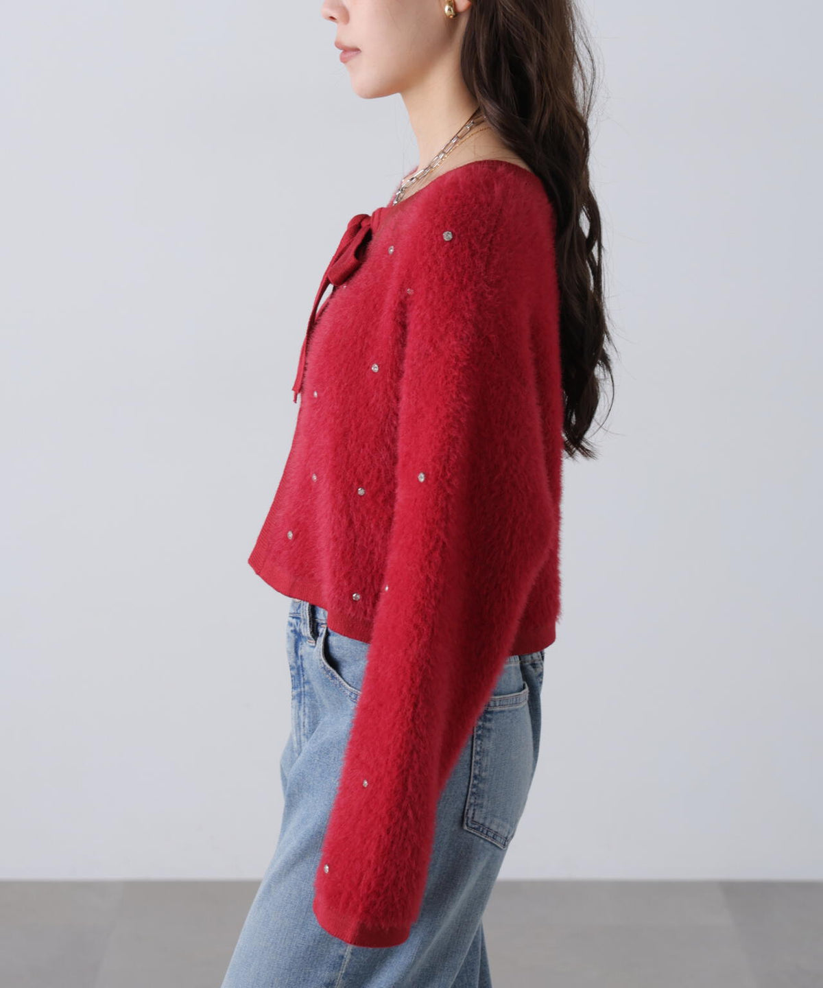162cm 着用サイズ:FR