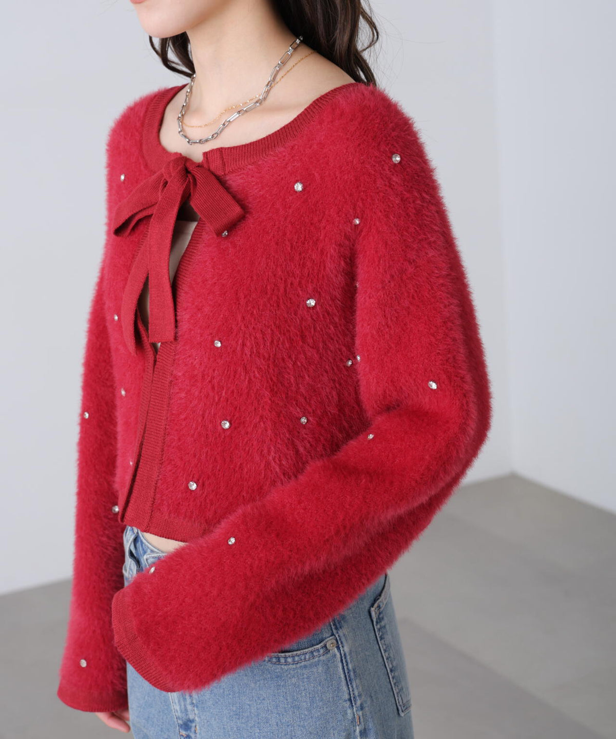162cm 着用サイズ:FR