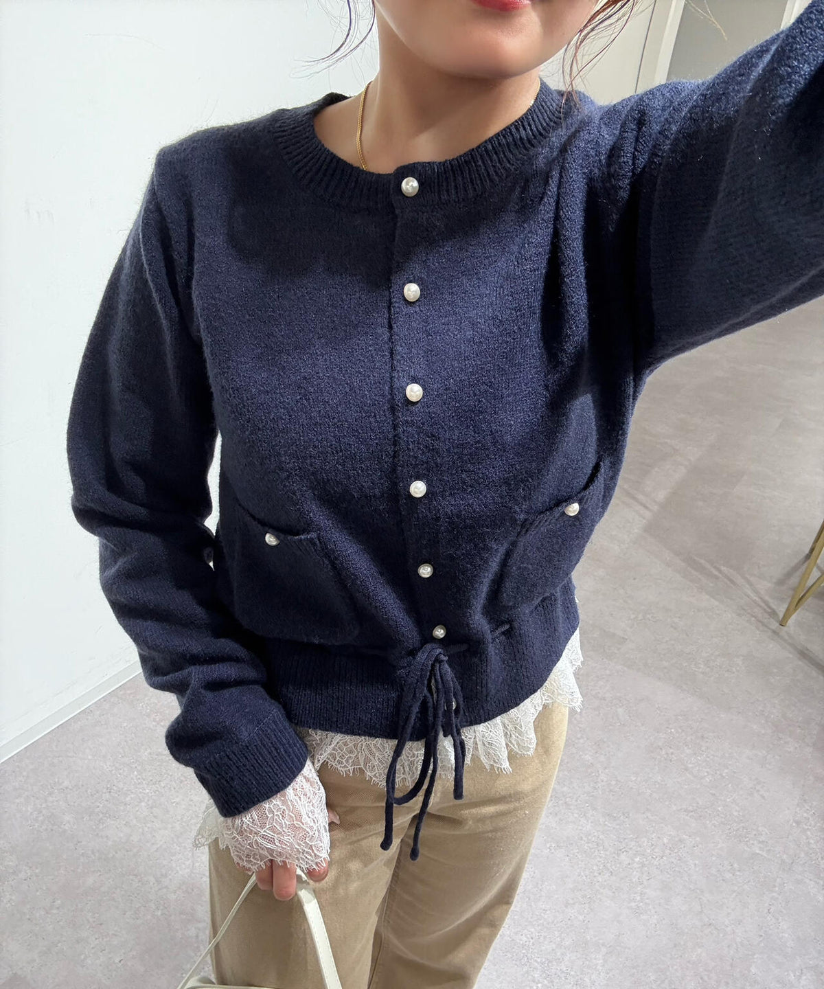 148cm 着用サイズ:FR