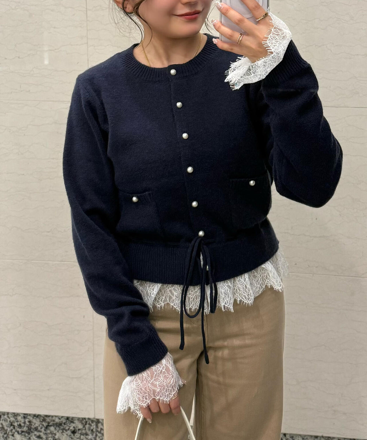 148cm 着用サイズ:FR