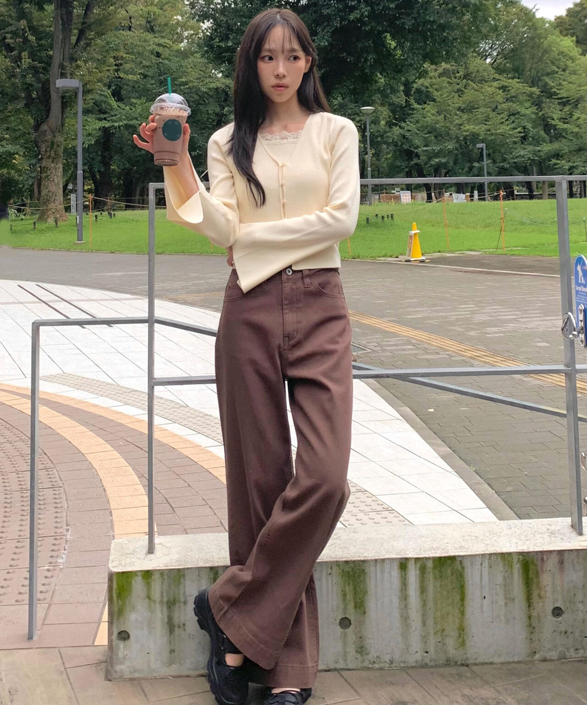 164cm 着用サイズ:FR