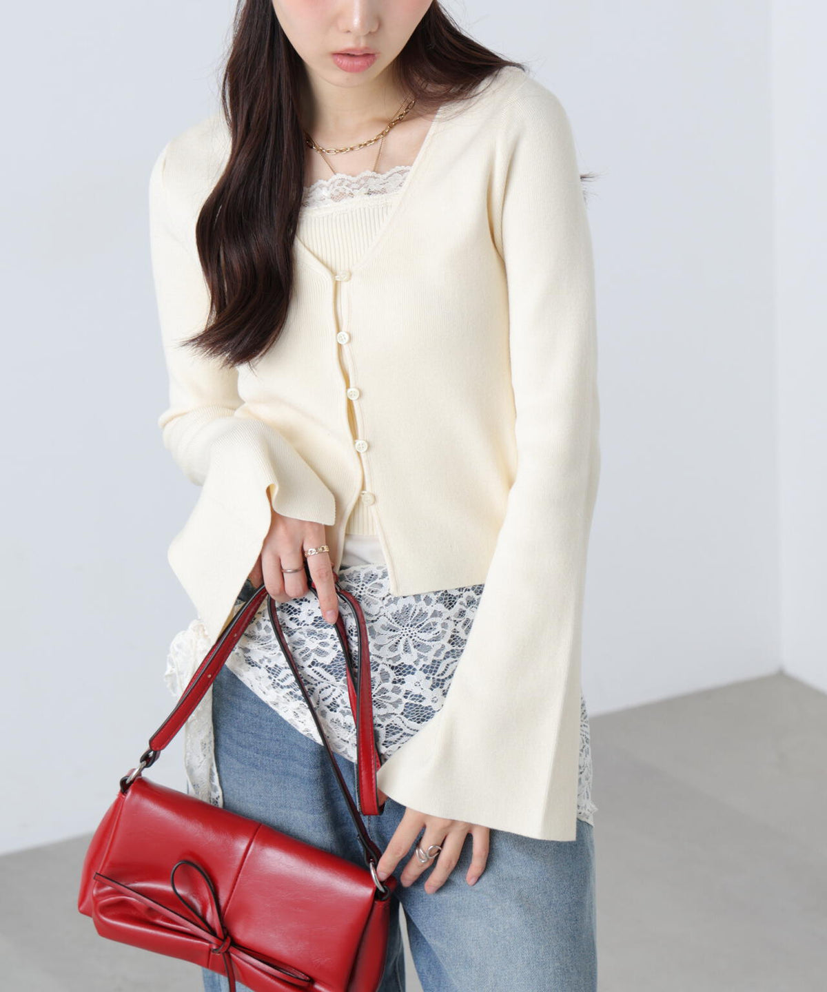 162cm 着用サイズ:FR