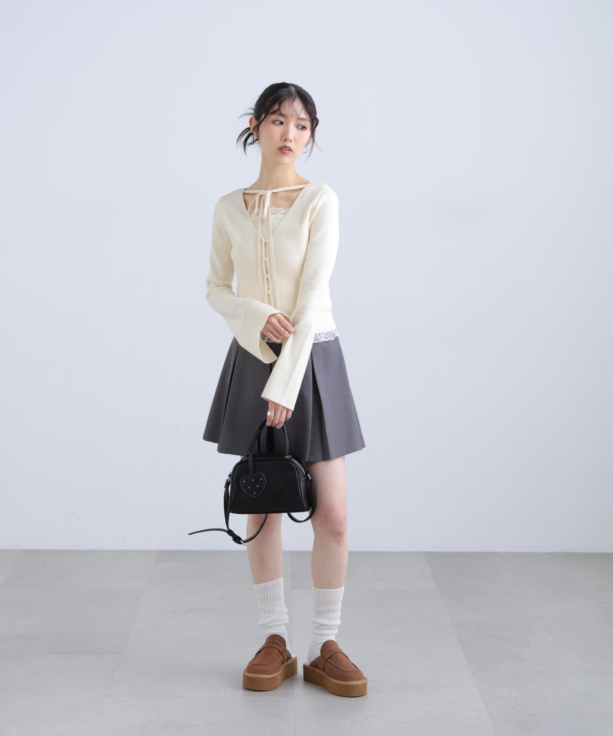 162cm 着用サイズ:FR