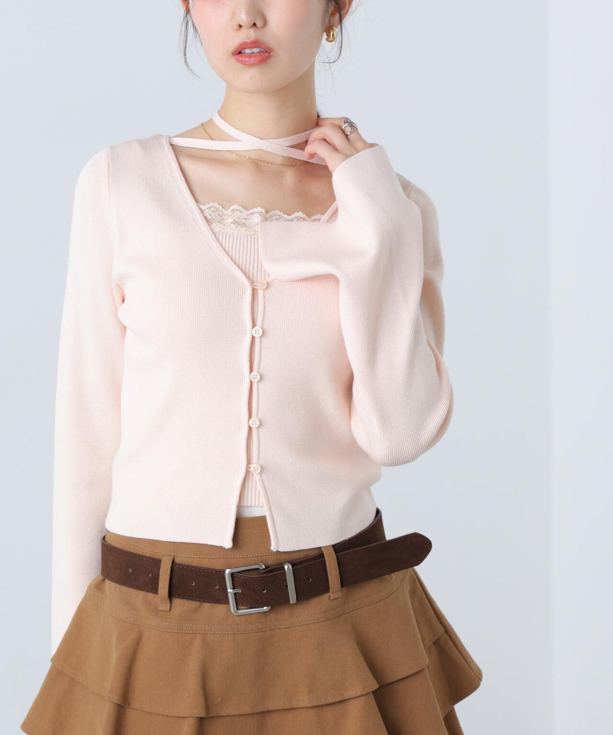 162cm 着用サイズ:FR