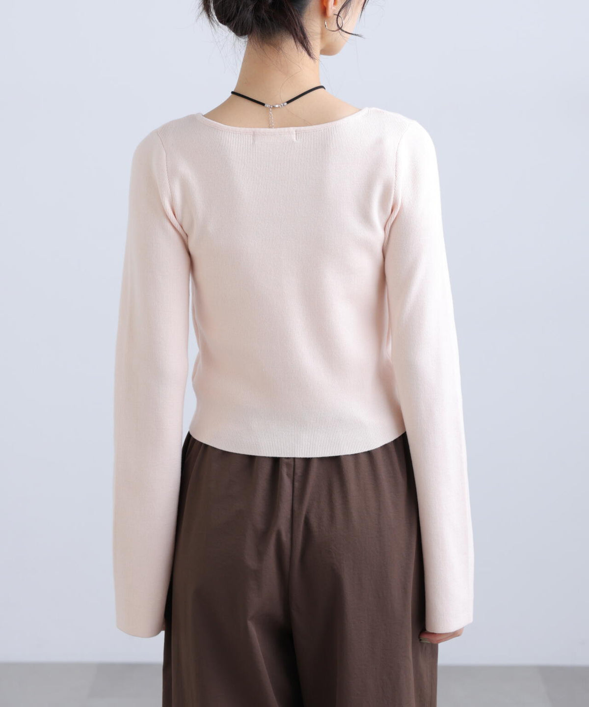 162cm 着用サイズ:FR