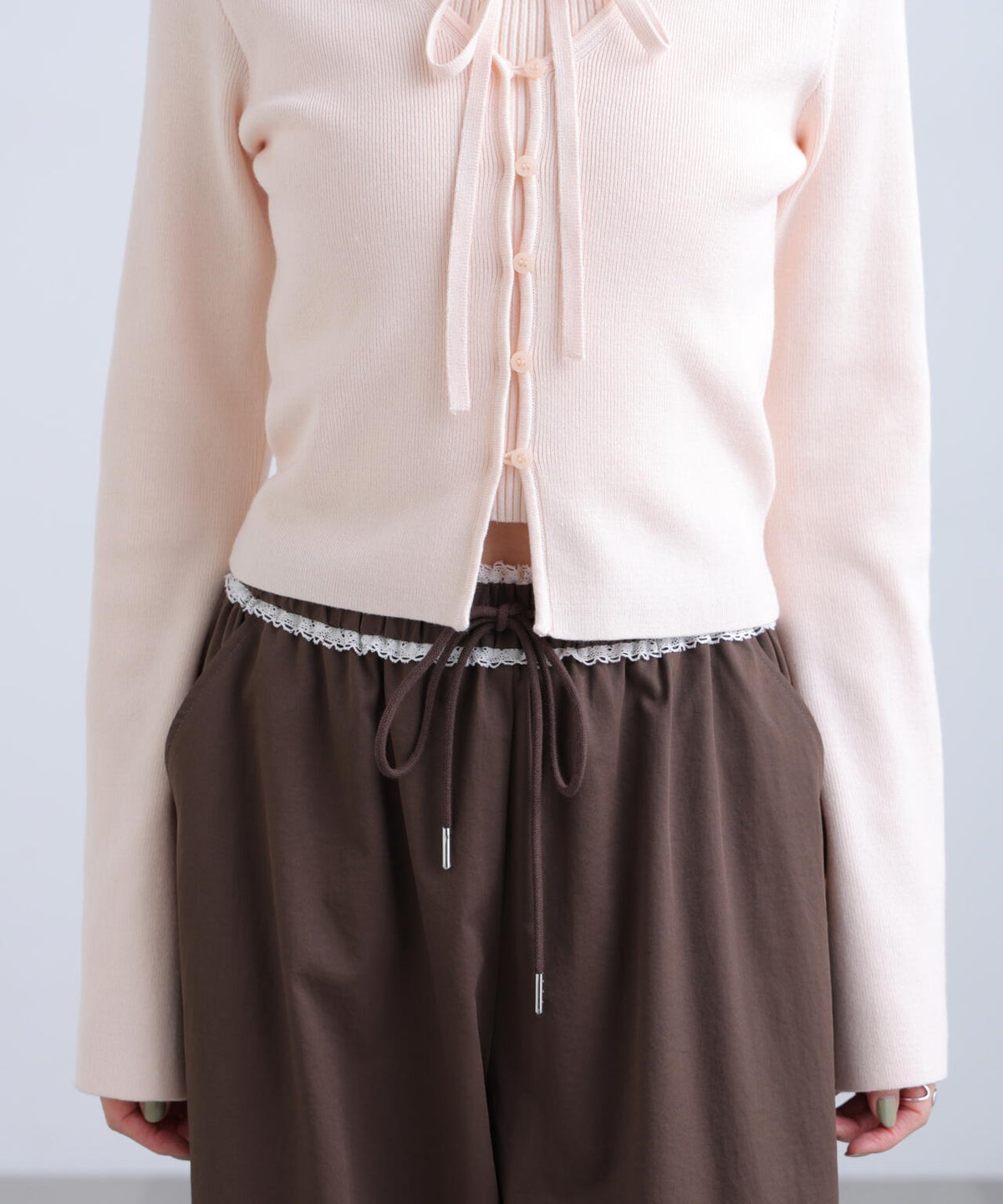 162cm 着用サイズ:FR